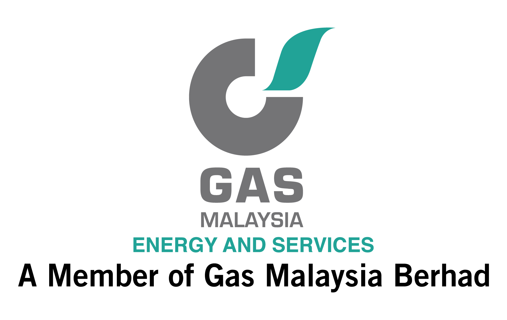 Official logo of Gas Malaysia, trusted client of DotDash Technologies's IT solutions.